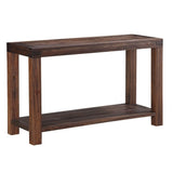 Meadow Solid Wood Console Table - What A Room