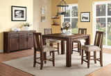 Meadow Solid Wood Square Counter Table - What A Room