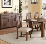 Meadow Solid Wood Uphostered Panel-Back Chair - What A Room