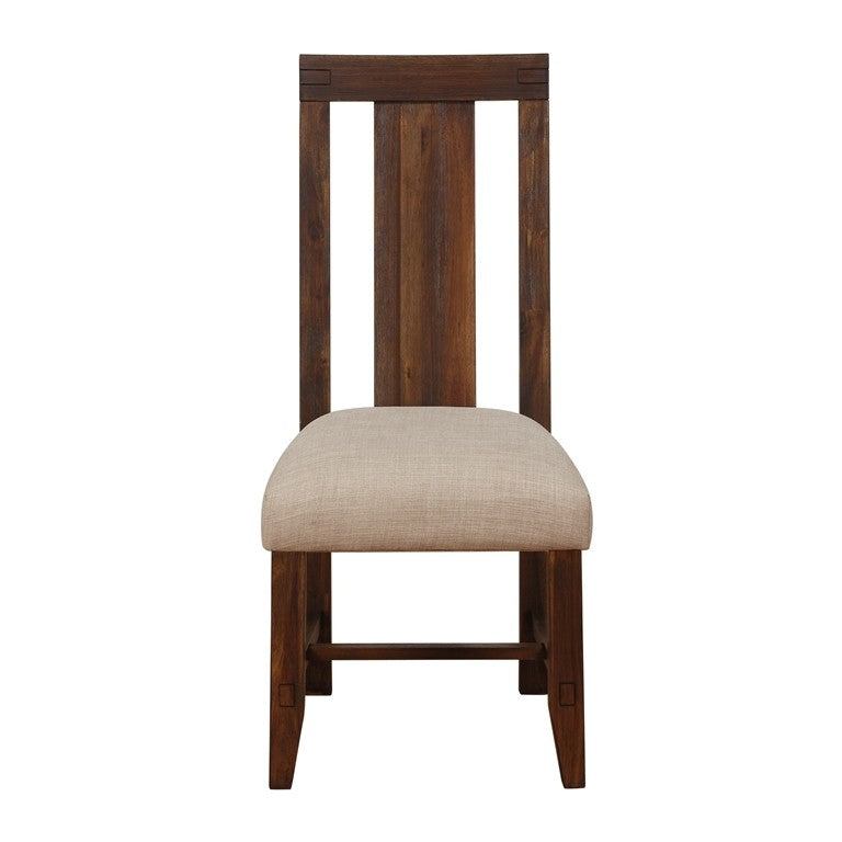 Meadow Solid Wood Uphostered Panel-Back Chair - What A Room