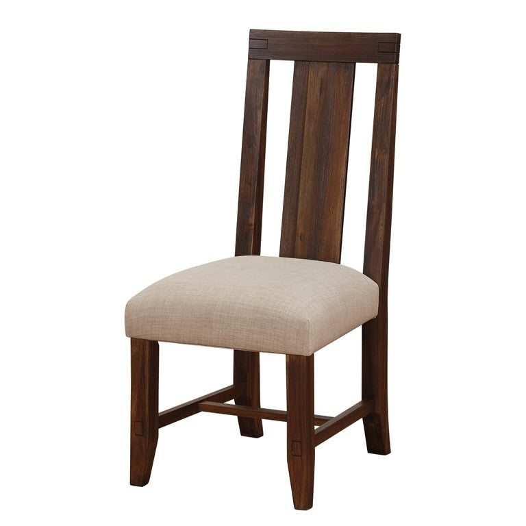Meadow Solid Wood Uphostered Panel-Back Chair - What A Room