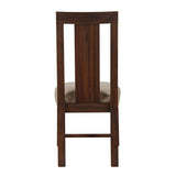 Meadow Solid Wood Uphostered Panel-Back Chair - What A Room