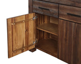 Meadow Solid Wood Three Drawer Three Door Sideboard - What A Room