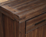 Meadow Solid Wood Three Drawer Three Door Sideboard - What A Room