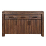 Meadow Solid Wood Three Drawer Three Door Sideboard - What A Room