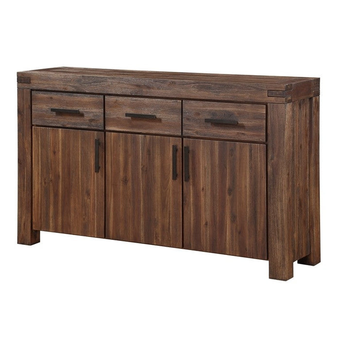Meadow Solid Wood Three Drawer Three Door Sideboard - What A Room