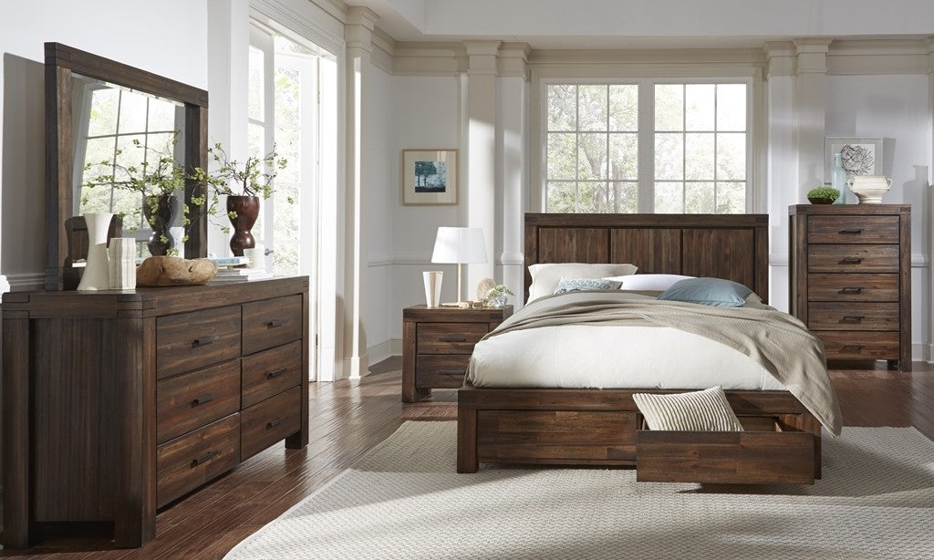 Meadow Solid Wood Footboard Storage Bed - What A Room