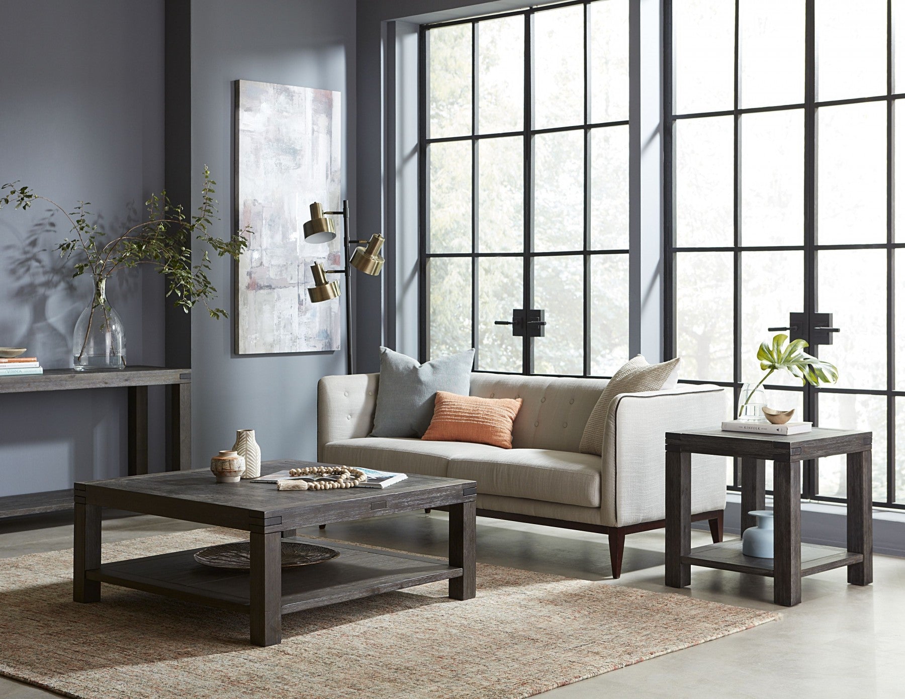 Meadow Solid Wood Square Coffee Table - What A Room