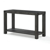 Meadow Solid Wood Console Table - What A Room