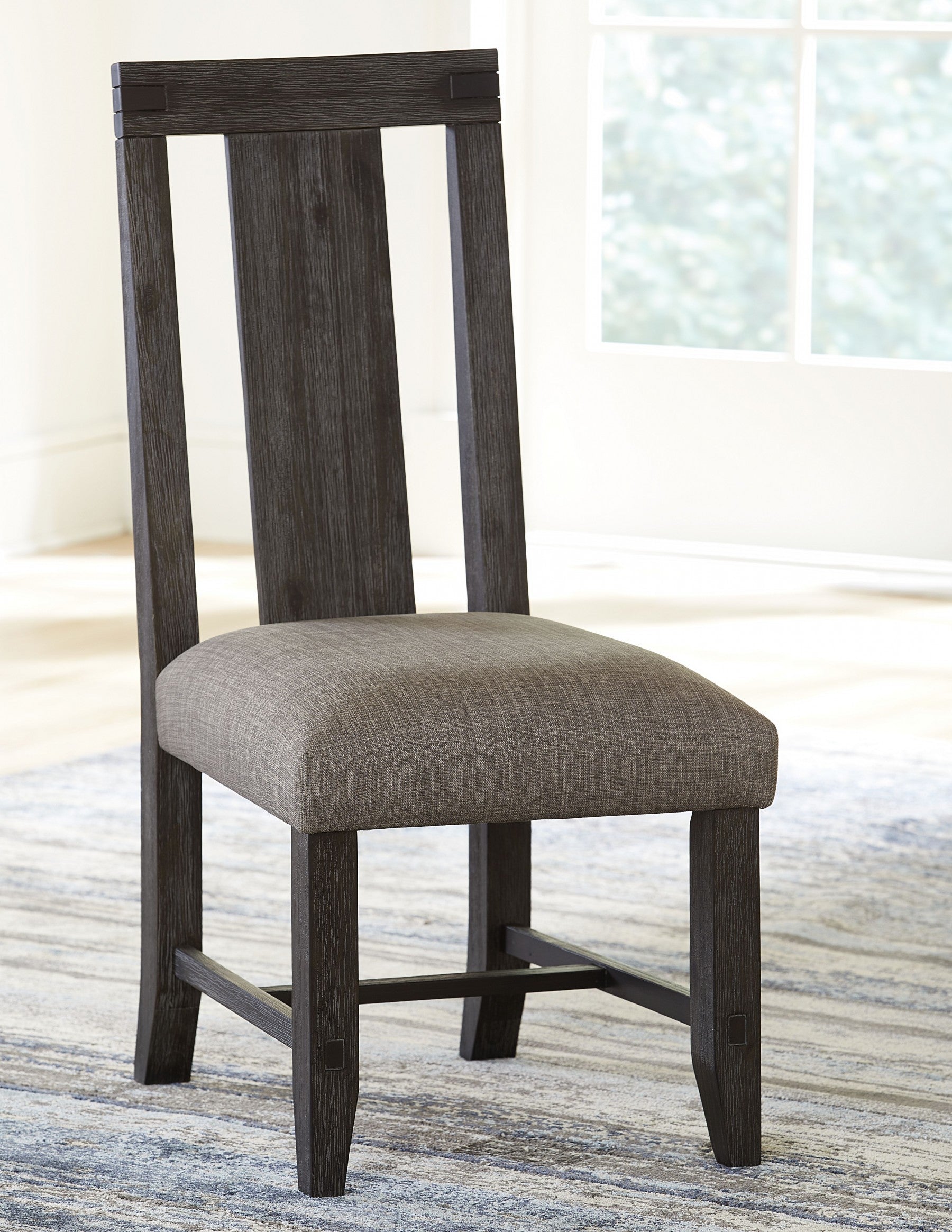 Meadow Solid Wood Uphostered Panel-Back Chair - What A Room