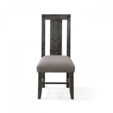 Meadow Solid Wood Uphostered Panel-Back Chair - What A Room
