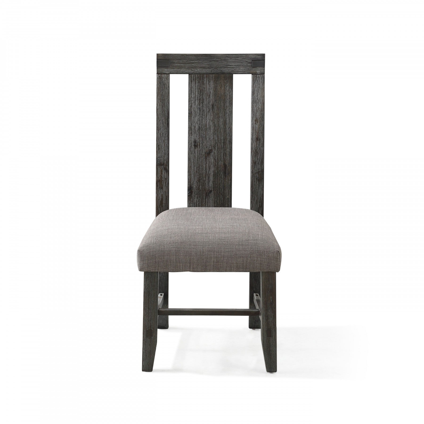 Meadow Solid Wood Uphostered Panel-Back Chair - What A Room