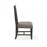 Meadow Solid Wood Uphostered Panel-Back Chair - What A Room