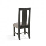 Meadow Solid Wood Uphostered Panel-Back Chair - What A Room