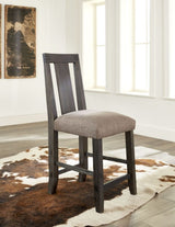 Meadow Solid Wood Upholstered Kitchen Counter Stool - What A Room