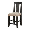 Meadow Solid Wood Upholstered Kitchen Counter Stool - What A Room