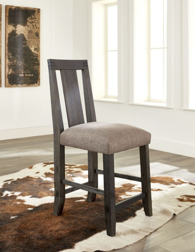 Meadow Solid Wood Upholstered Kitchen Counter Stool - What A Room