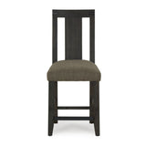 Meadow Solid Wood Upholstered Kitchen Counter Stool - What A Room