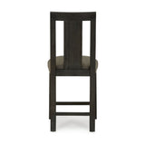 Meadow Solid Wood Upholstered Kitchen Counter Stool - What A Room