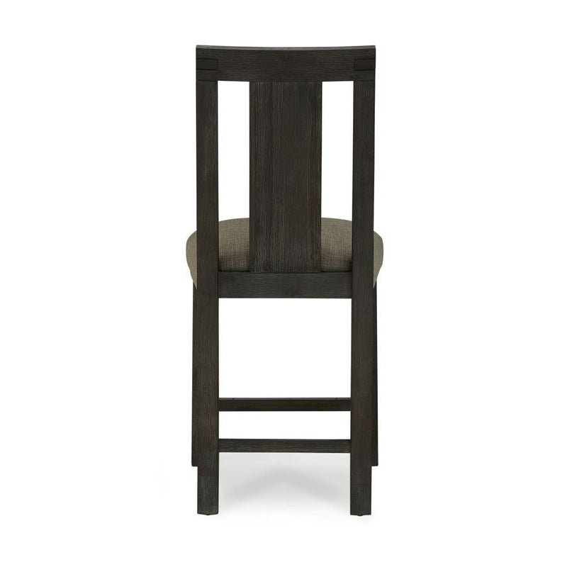 Meadow Solid Wood Upholstered Kitchen Counter Stool - What A Room