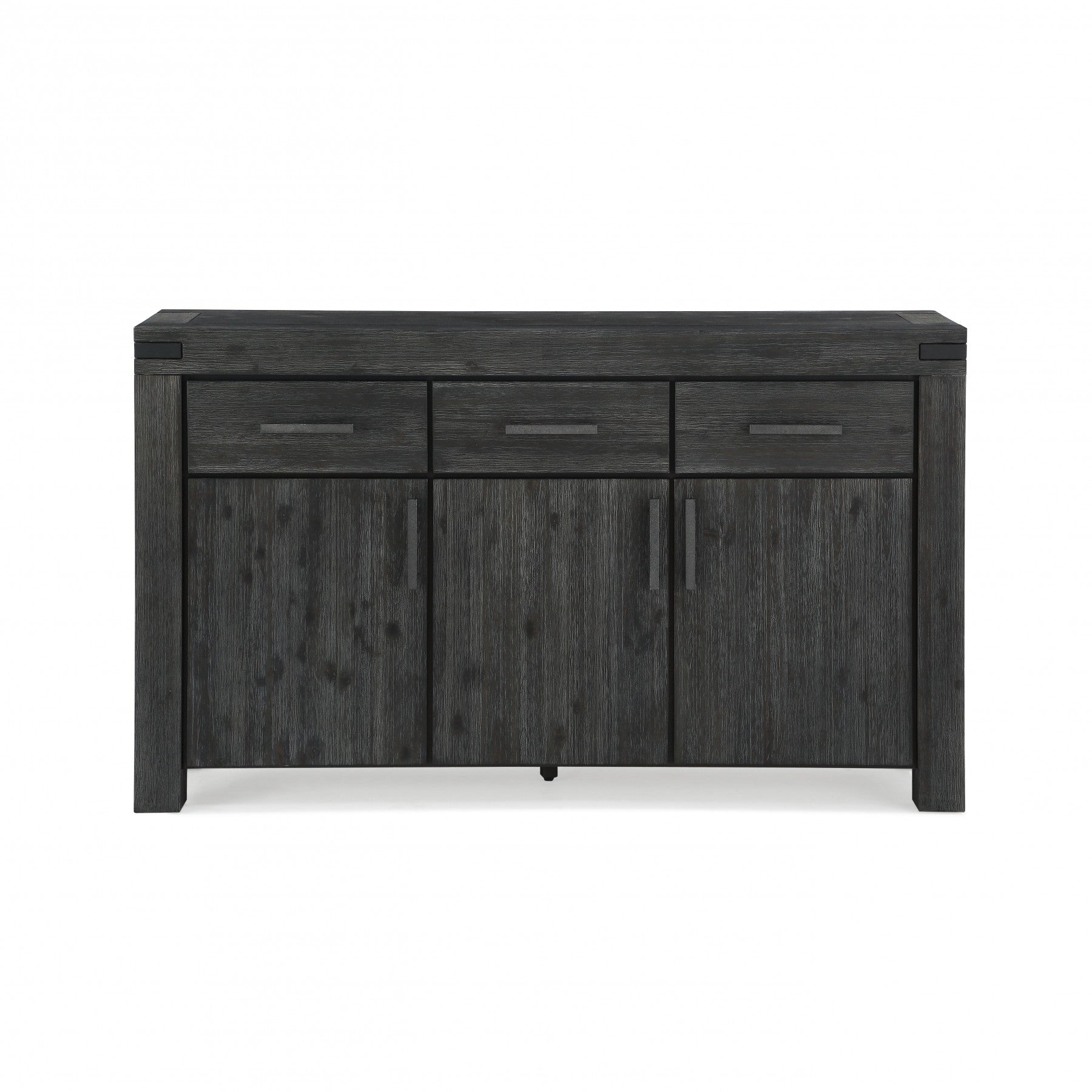 Meadow Solid Wood Three Drawer Three Door Sideboard - What A Room