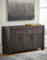 Meadow Solid Wood Three Drawer Three Door Sideboard - What A Room