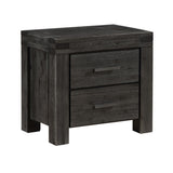 Meadow Solid Wood Two Drawer Nightstand - What A Room
