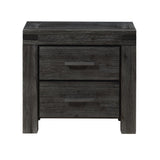 Meadow Solid Wood Two Drawer Nightstand - What A Room