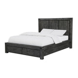 Meadow Solid Wood Footboard Storage Bed - What A Room