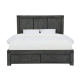 Meadow Solid Wood Footboard Storage Bed - What A Room