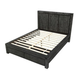 Meadow Solid Wood Footboard Storage Bed - What A Room