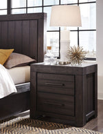 Heath Two Drawer Nightstand - What A Room