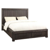 Heath Two Drawer Storage Bed in Basalt Grey - What A Room