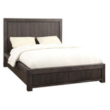 Heath Platform Bed in Basalt Grey - What A Room