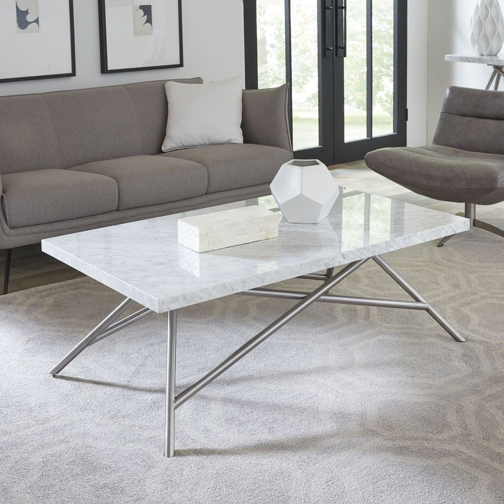 Coral Coffee Table - What A Room