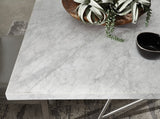 Coral Marble Rectangular Dining Table - What A Room