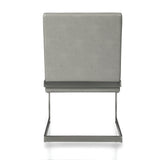 Coral Synthetic Leather Upholstered Dining Chair - What A Room