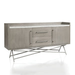 Coral Marble Top Rectangular Sideboard - What A Room
