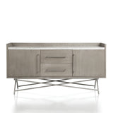 Coral Marble Top Rectangular Sideboard - What A Room