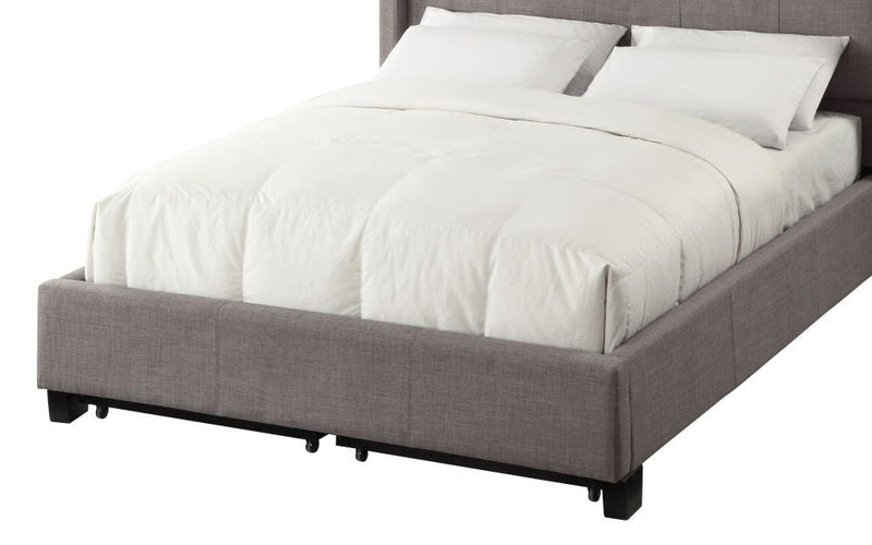 Royal Tufted Platform Storage Bed - What A Room
