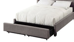 Royal Tufted Platform Storage Bed - What A Room