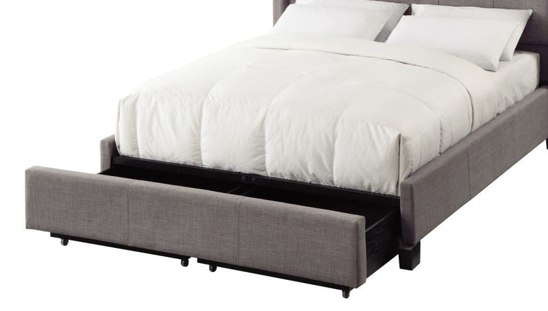 Royal Tufted Platform Storage Bed - What A Room