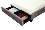 Royal Tufted Platform Storage Bed - What A Room