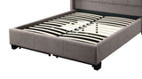 Royal Tufted Platform Storage Bed - What A Room