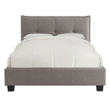 Adona Upholstered Storage Bed in Dolphin Linen - What A Room