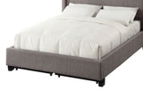 Melina Upholstered Storage Bed in Dolphin Linen - What A Room