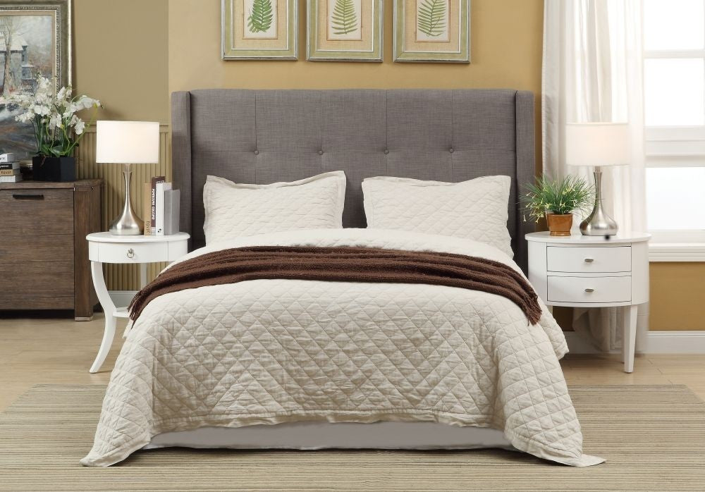 Madeleine Wingback Platform Storage Bed - What A Room