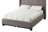 Madeleine Wingback Platform Storage Bed - What A Room