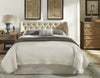 Levi Tufted Storage Bed in Toast Linen - What A Room