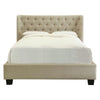 Levi Tufted Storage Bed in Toast Linen - What A Room